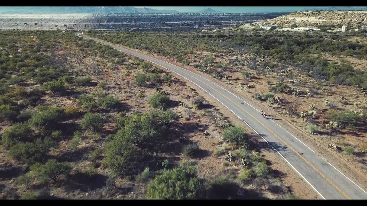 Madera Canyon from Mission Rd, a cycling journey