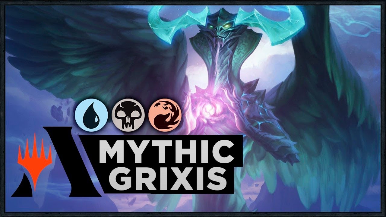 Mythic Grixis | War of the Spark Standard Deck (MTG Arena)