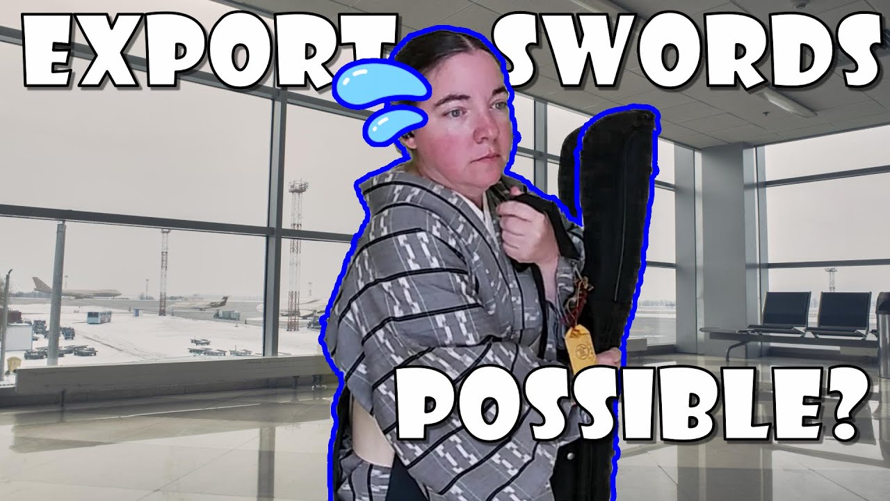 Can I export my sword out of Japan?? | Japanese history, culture, and kodan