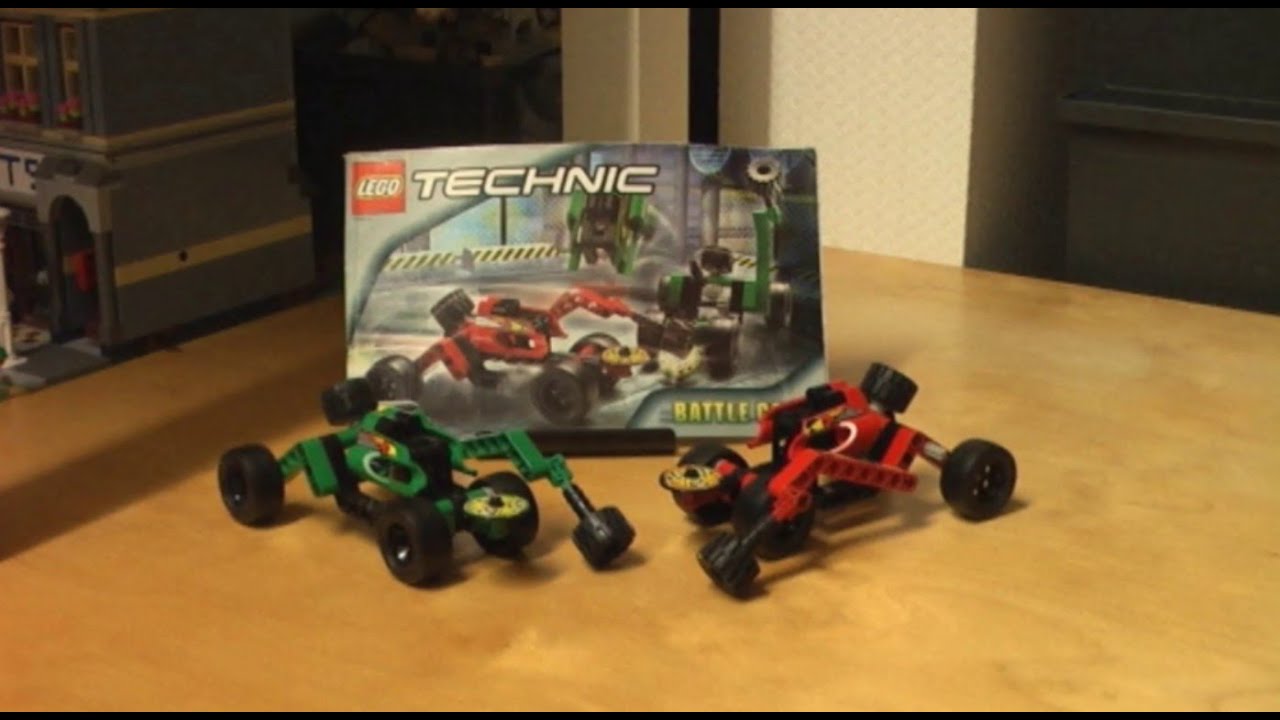 LEGO® Battle Cars – (8241) – Review