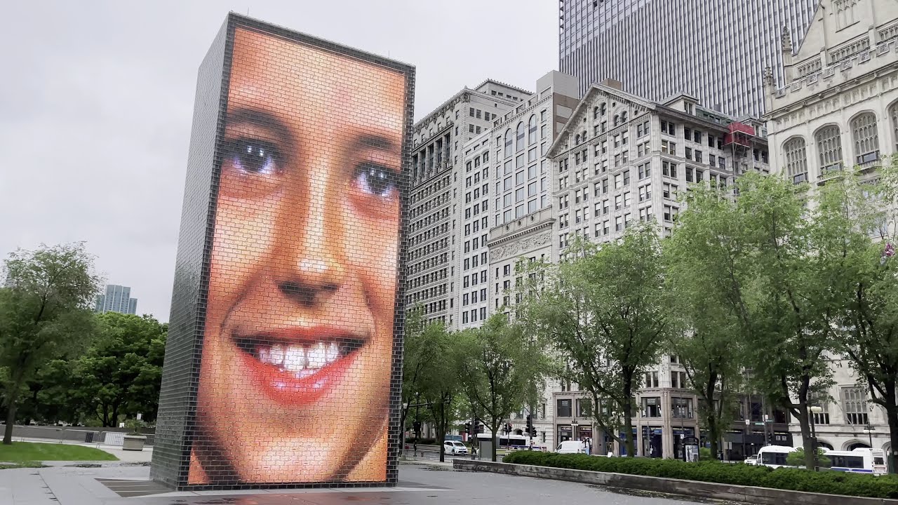 Crown Fountain Chicago