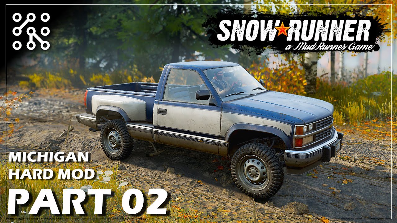 SNOWRUNNER CZ | HARD MÓD Michigan #02 | Lets play | Česky
