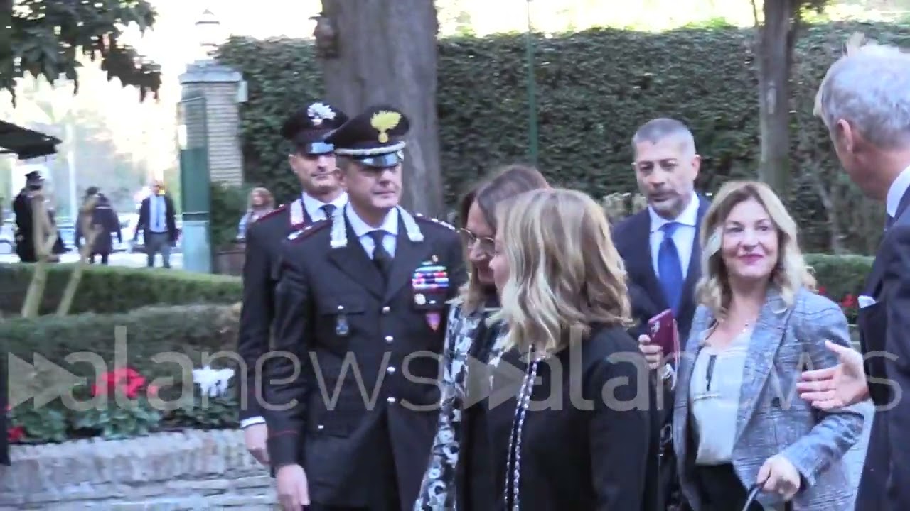 Patti Lateranensi, Meloni e il governo a Palazzo Borromeo per il 95° anniversario