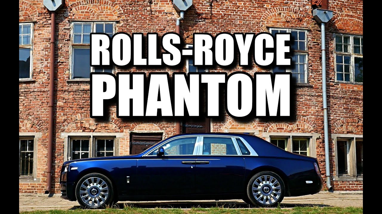 2018 Rolls-Royce Phantom (ENG) - Test Drive and Review