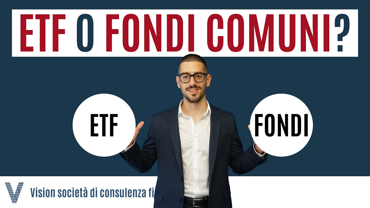 ETF o Fondi Comuni? Qual &Egrave; Meglio?
