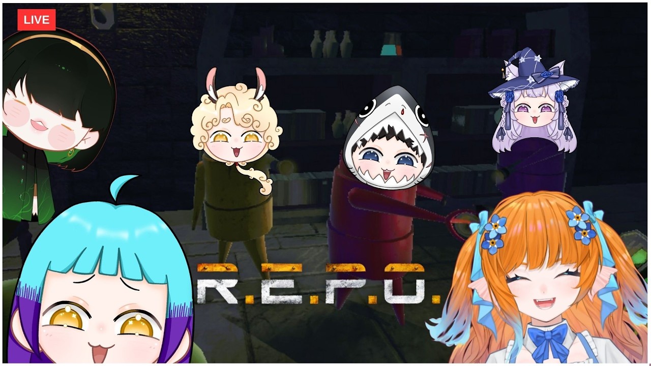 [R.E.P.O] ตีนี้มา ผียังหลบ ft. ตี้วันสุก, @Jayda_SuayMak, @BetthaCh ​