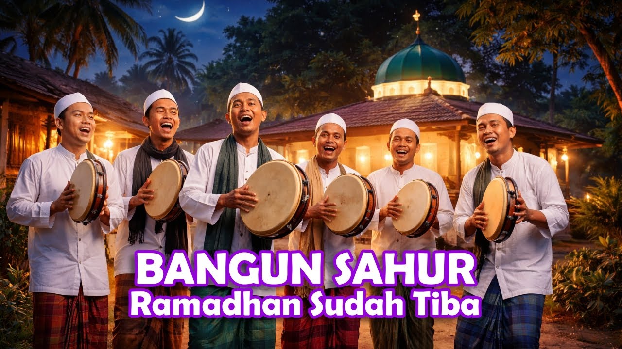 Bangun Sahur Ramadhan Sudah Tiba