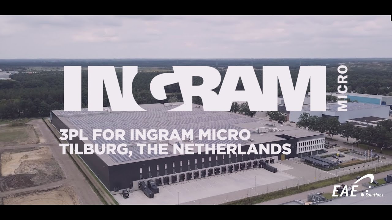 Ingram Micro Tilburg, 3PL | By EAE Solutions
