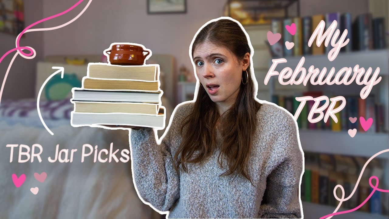 В моей банке TBR Jar собраны книги, которые я буду читать в феврале 💖📕