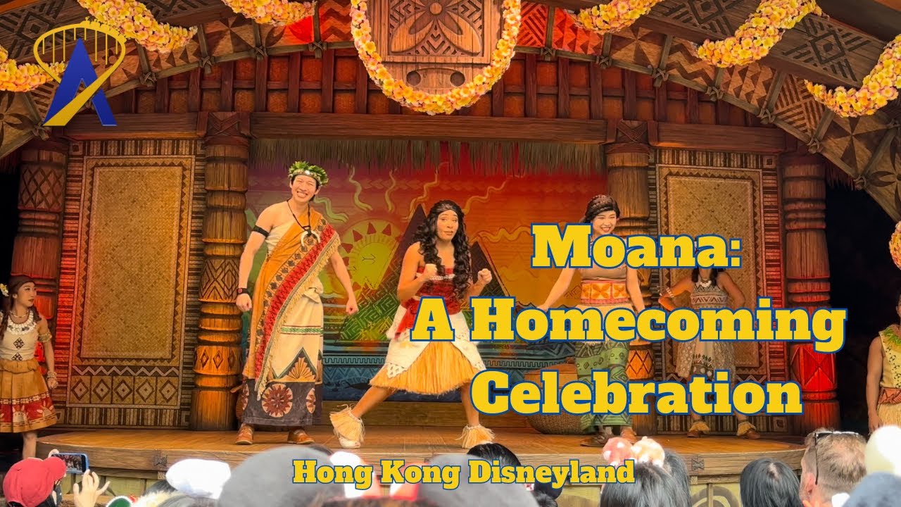 Moana: A Homecoming Celebration from Hong Kong Disneyland