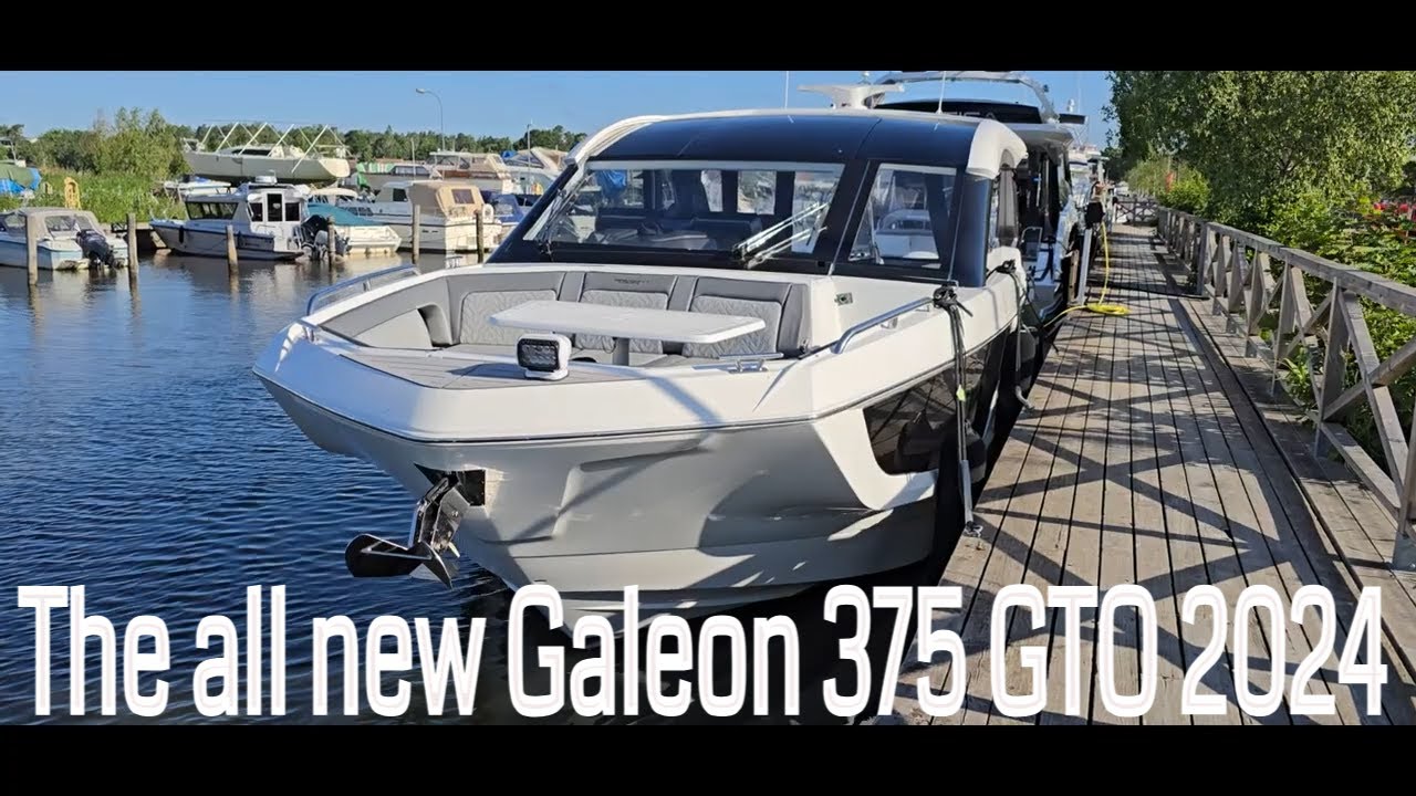 The all new Galeon 375 GTO 2024