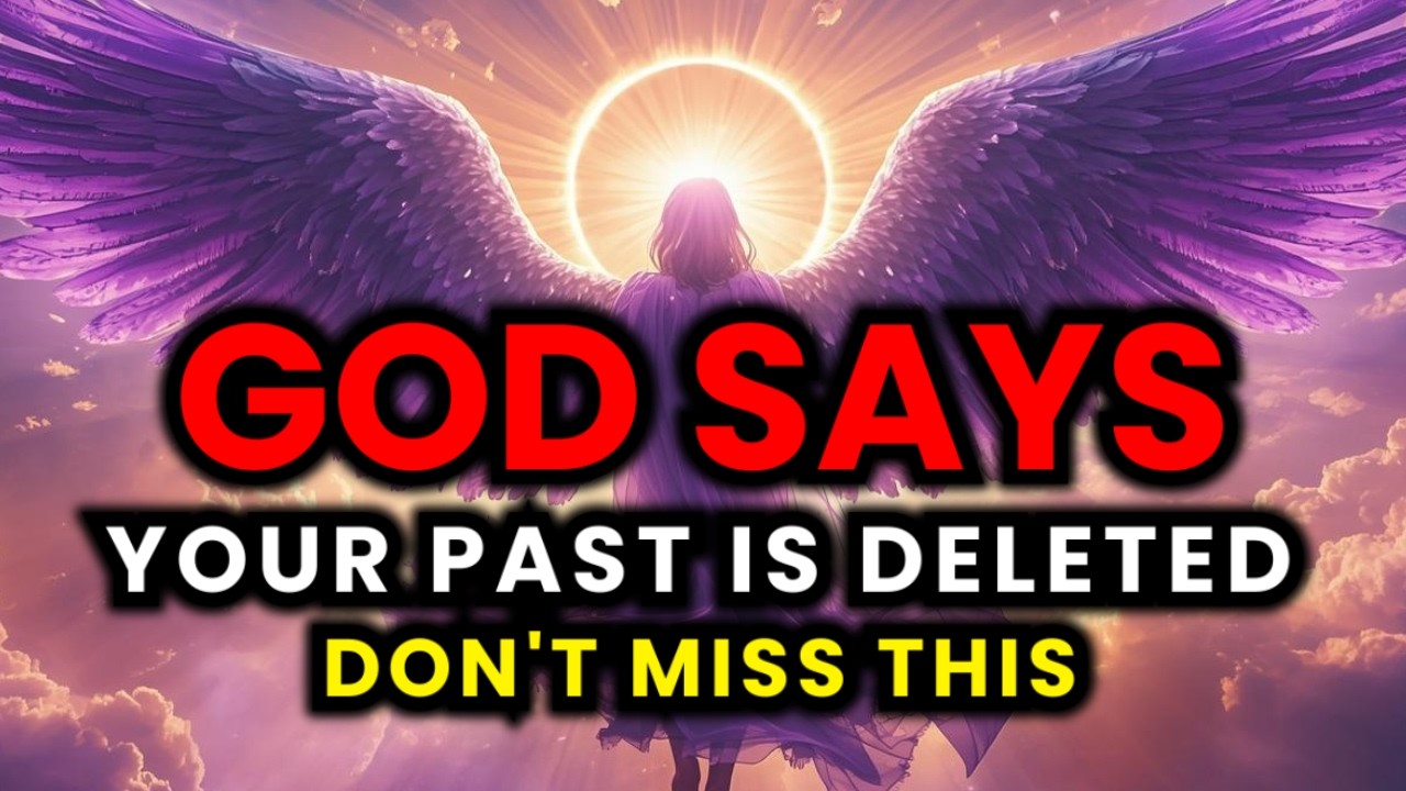 👉 ARCHANGEL MICHAEL WARNS: ONLY 5 MINUTES REMAIN — STOP DEFINING YOURSELF BY YOUR PAST! GOD IS…