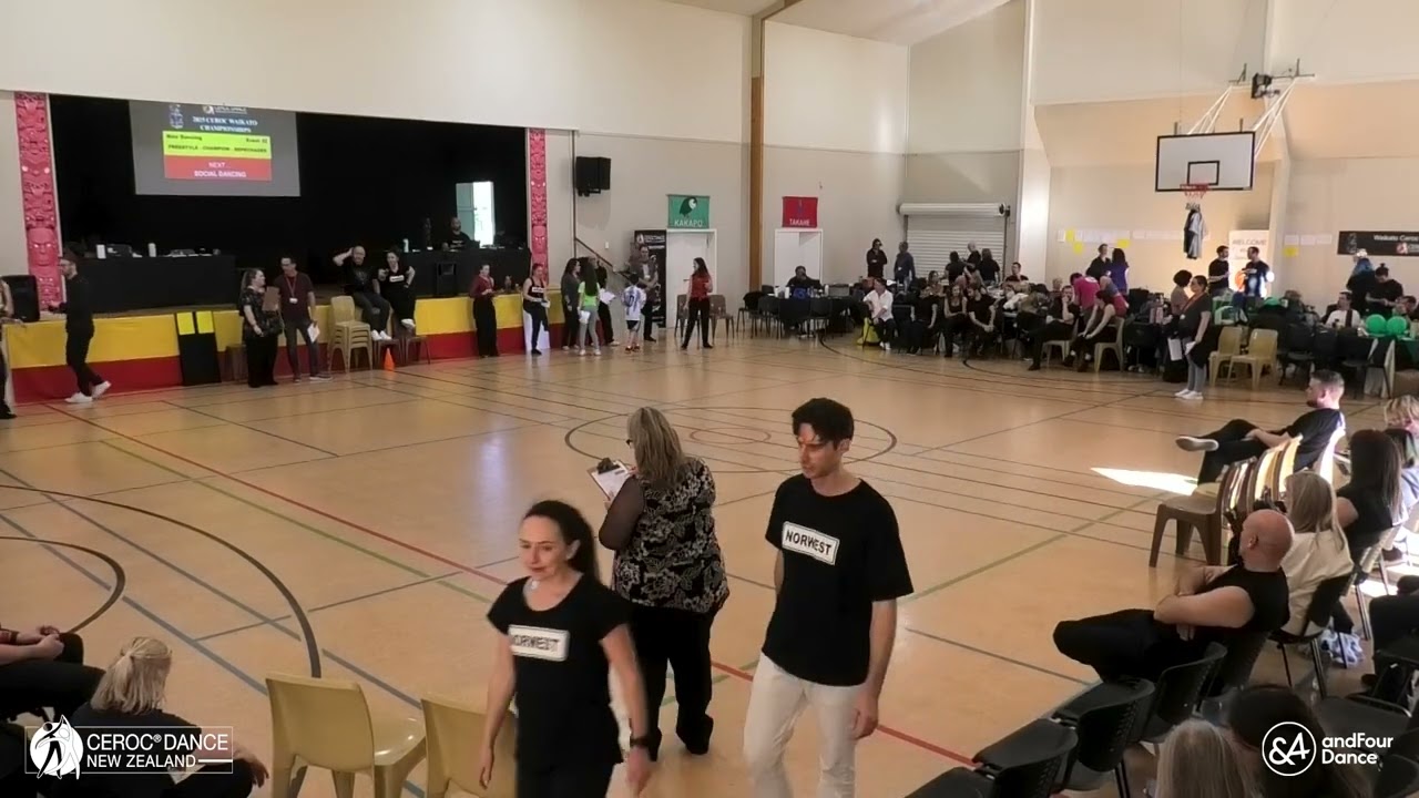 Day Show - Part Two - Ceroc Modern Jive - Waikato Champs 2025