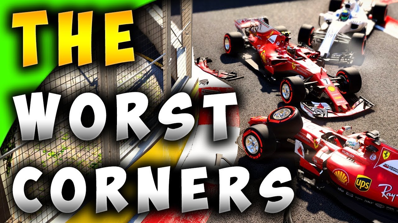 Top Ten Worst Corners In F1 2017