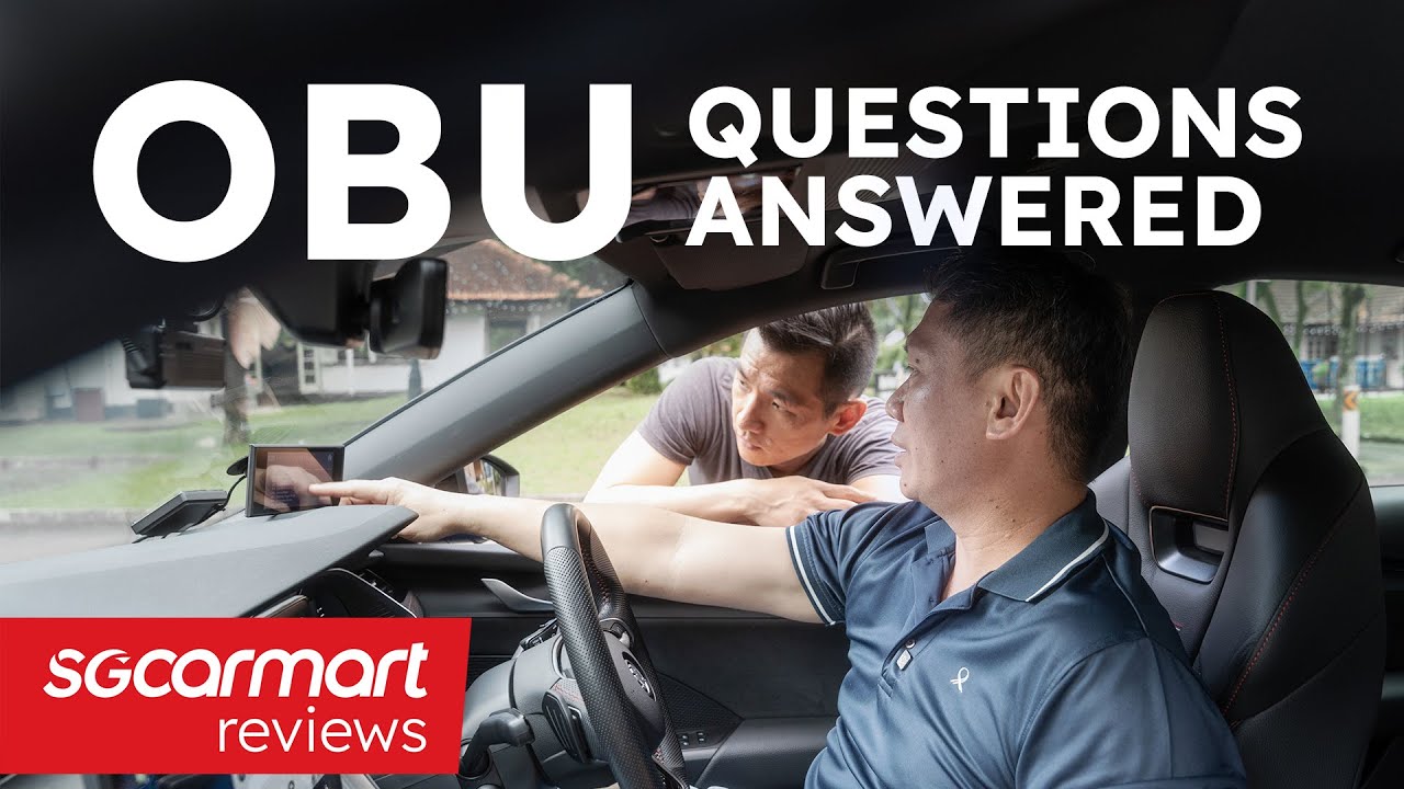 Мы отвечаем на ваши вопросы о системе OBU | Sgcarmart Access