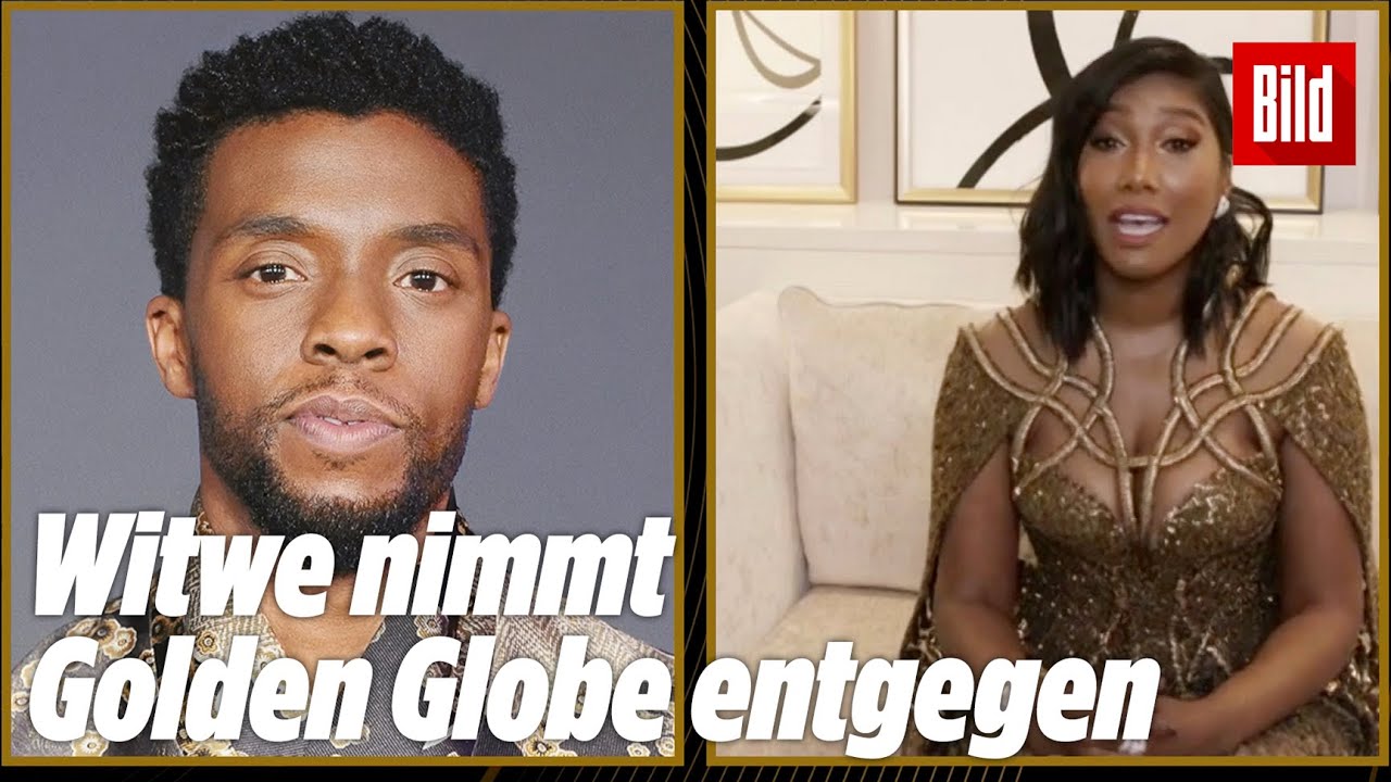 Chadwick Boseman: Witwe hält emotionale Dankesrede bei Golden Globes
