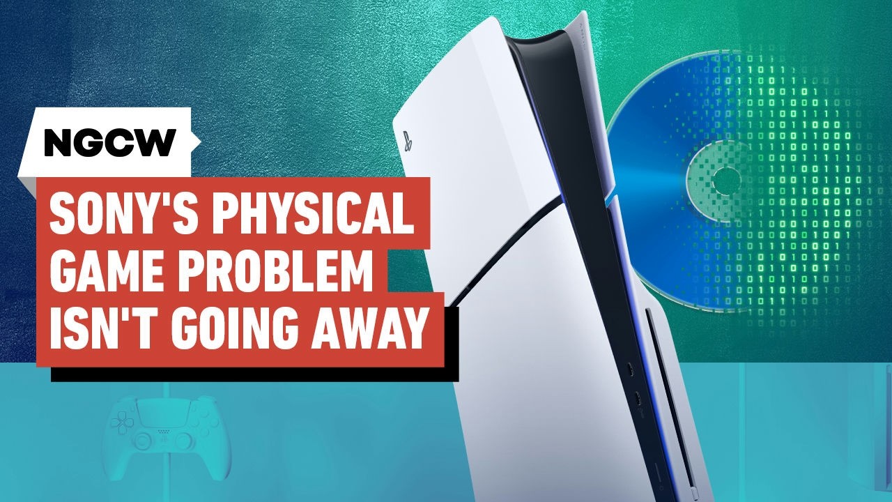 PlayStation&rsquo;s Physical Game Problem Isn&rsquo;t Going Away - Next-Gen Console Watch