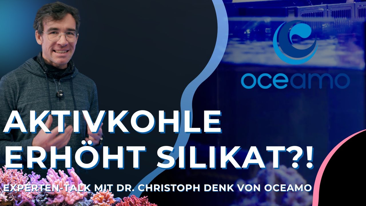 Aktivkohle erh&ouml;ht Silikat?! Experten-Talk mit Dr. Christoph Denk von Oceamo
