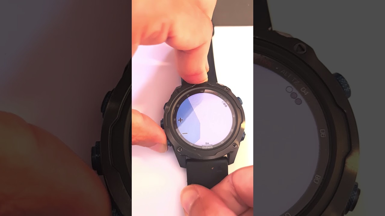GARMIN DESCENT MK2i интерфейс часов в режиме логбука в апноэ / фридайвинге