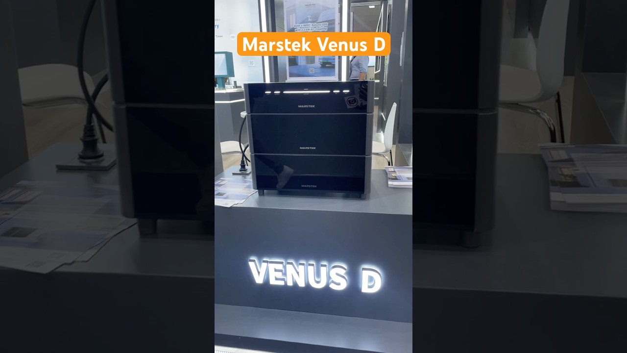 Marstek Venus D AC Battery and DC Battery