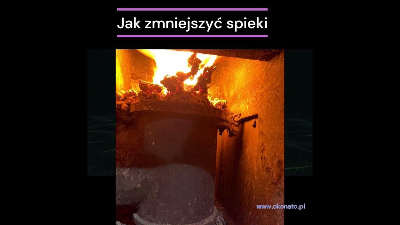 Spieki w piecu na ekogroszek. Dlaczego powstają spieki? Co zrobić żeby nie było spieków?#ekogroszek