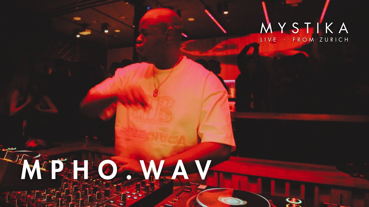 mpho.wav | MYSTIKA LIVE from Supermarket, Zurich (CH) | 05.12.2025 | AfroTech/Afro House/3-Step Mix