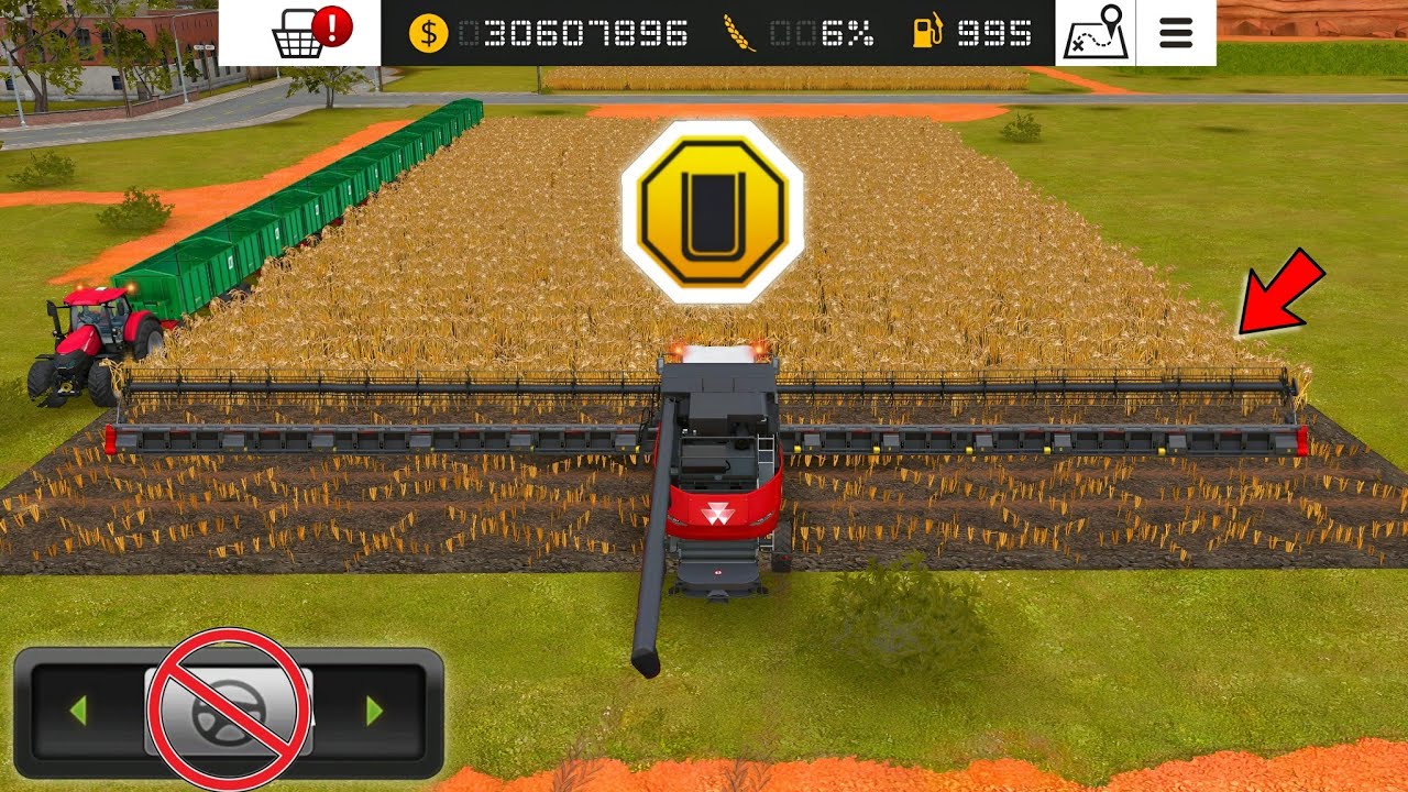 Fs 18 Multiplayer - Make Harvest Wheat ! Farming Simulator 18 Gameplay | Timelapse #fs18