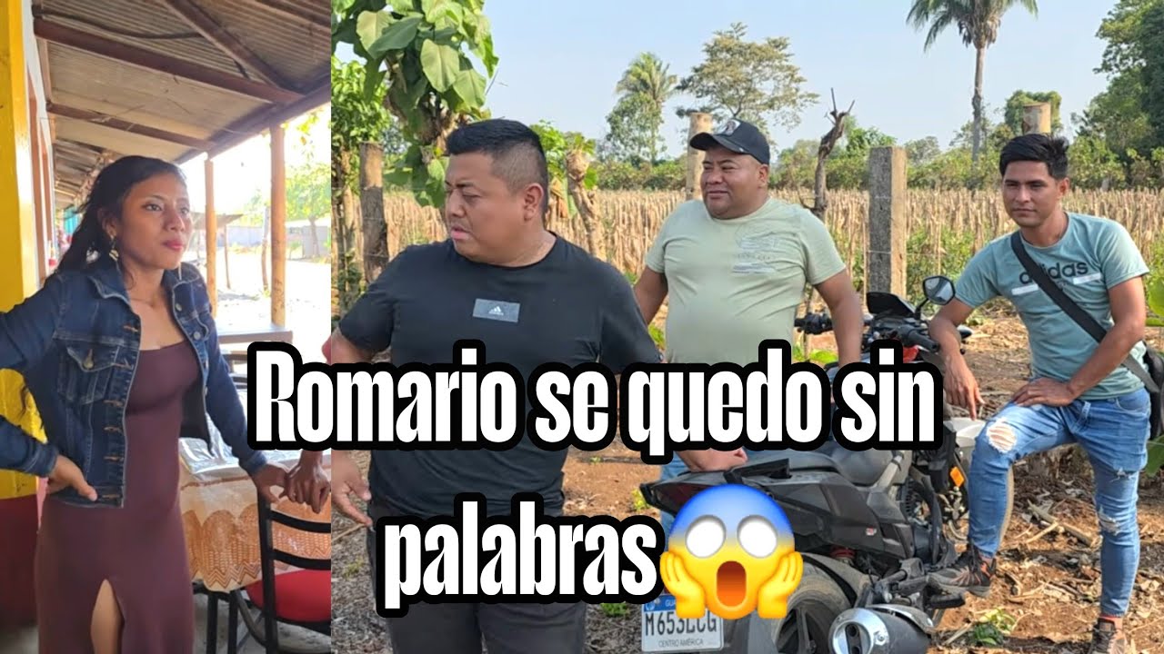 Romario conoce a Norma ella es el amor de mi vida le dice Abelardo muy emocionado😱