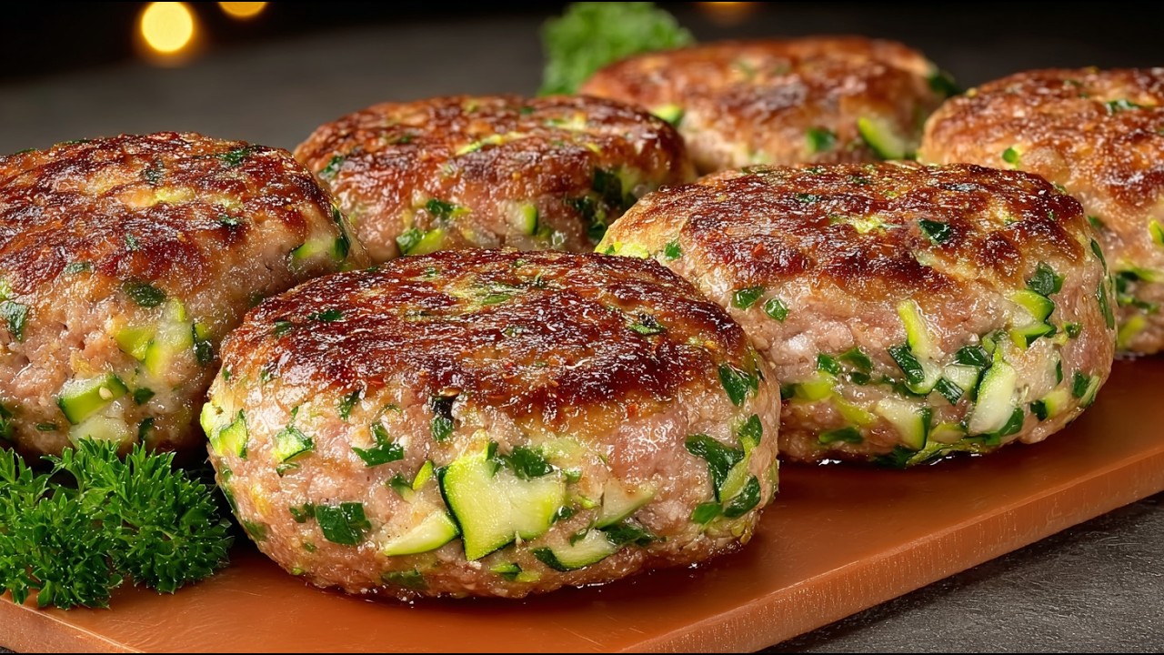 Vergiss Frikadellen! Dieser Zucchini-Hack-Trick ist genial!