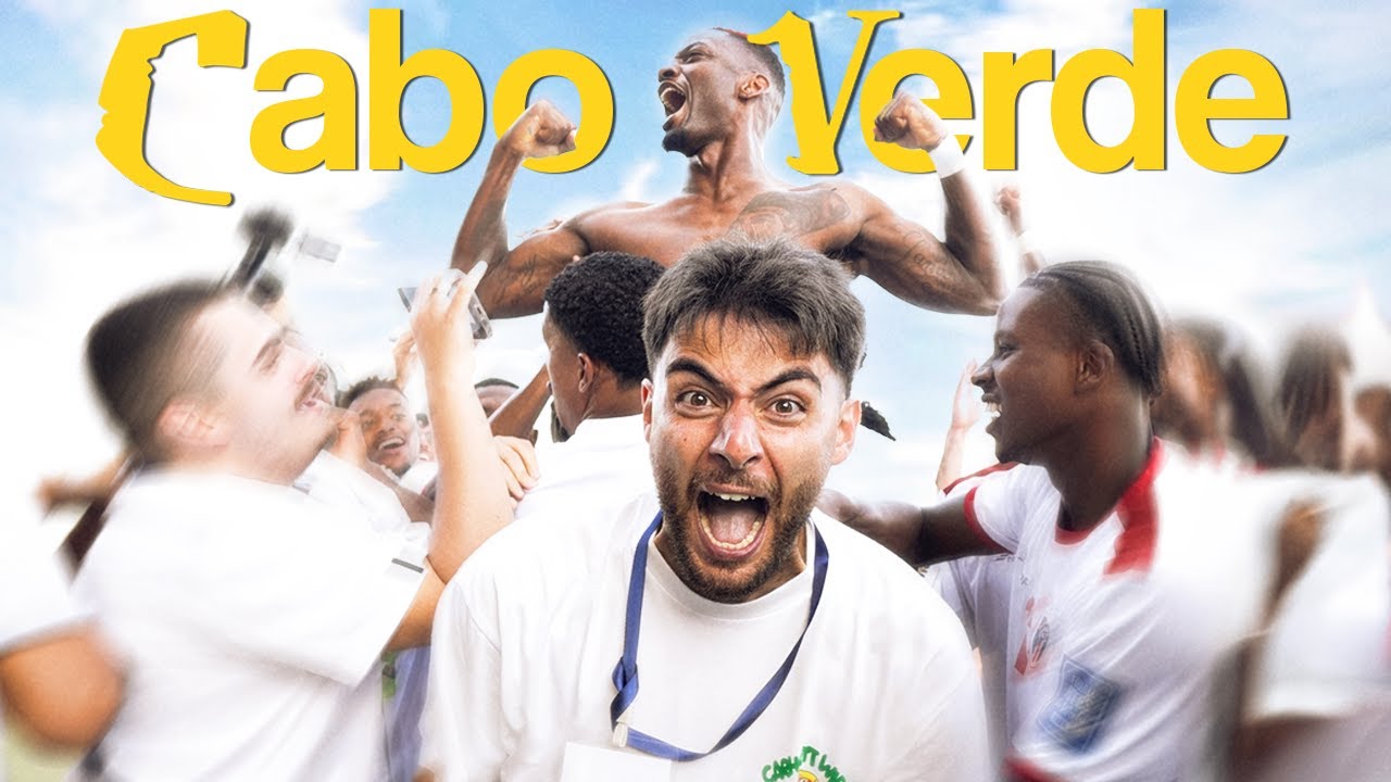 El MILAGRO de Cabo Verde | El País Más Pequeño en un Mundial