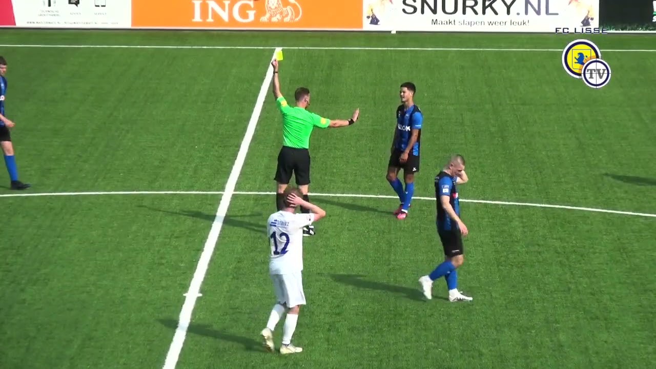 Samenvatting acv Assen - FC Lisse 2-0