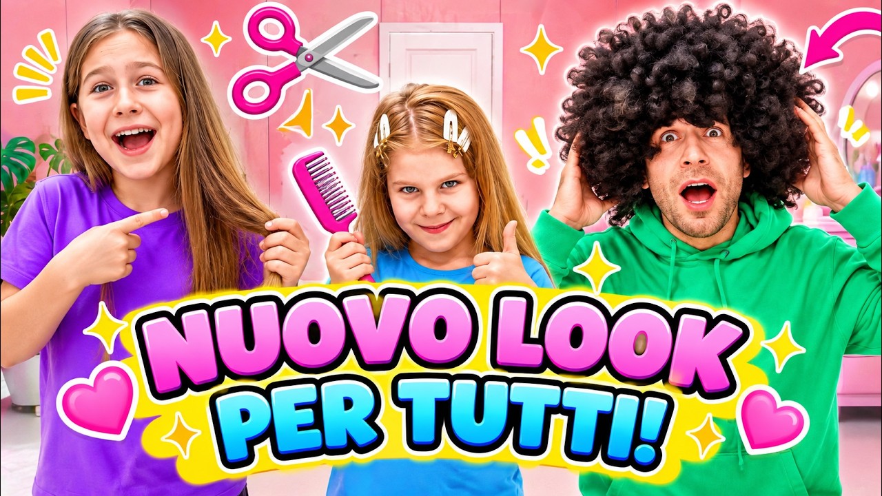 VANESSA TAGLIA I CAPELLI DI ERIKA! 😱 Scherzo a PAPÀ ALEXANDRO finisce male!