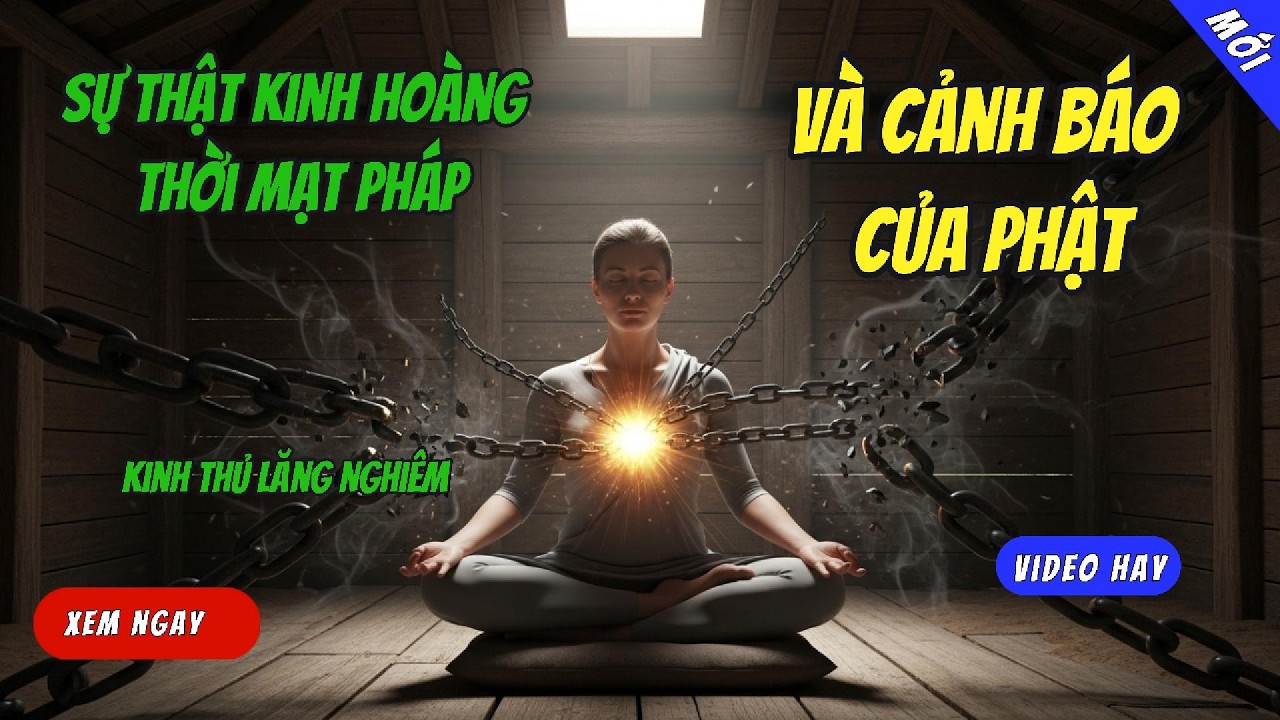 Kinh Thủ Lăng Nghiêm: Sự Thật Kinh Hoàng Thời Mạt Pháp Và Cảnh Báo Của Phật