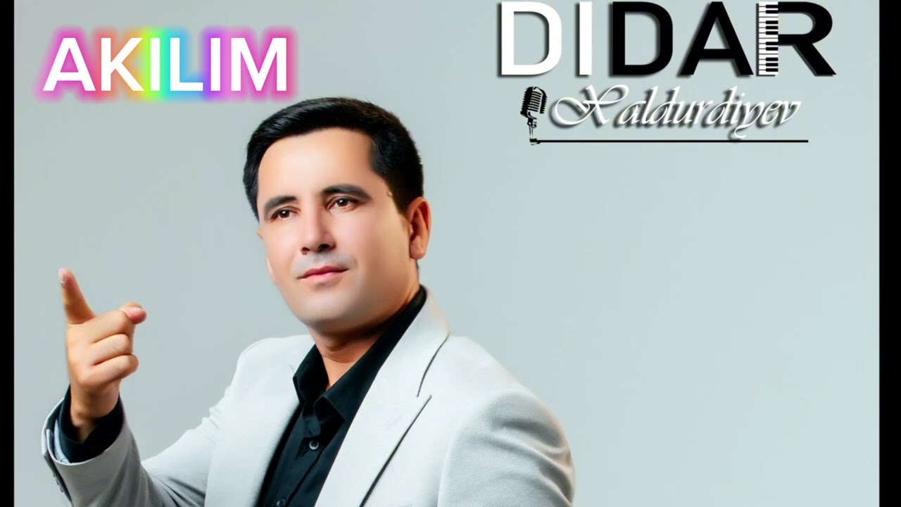 DIDAR HALDURDIYEV AKILIM NEW (AUDIO 2024) #new #music #audio #yangi #nevomusic #akilim #premyera