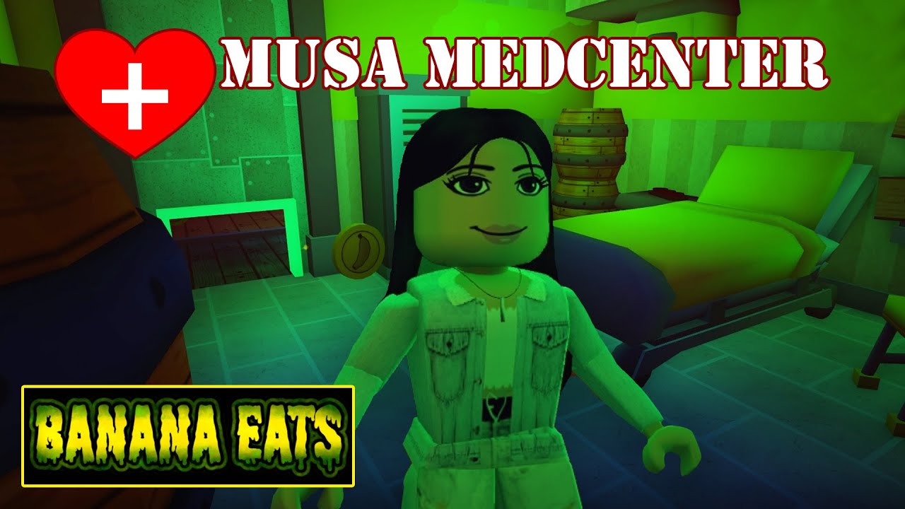 Roblox Banana Eats - Sairaala, josta ei apua saa...