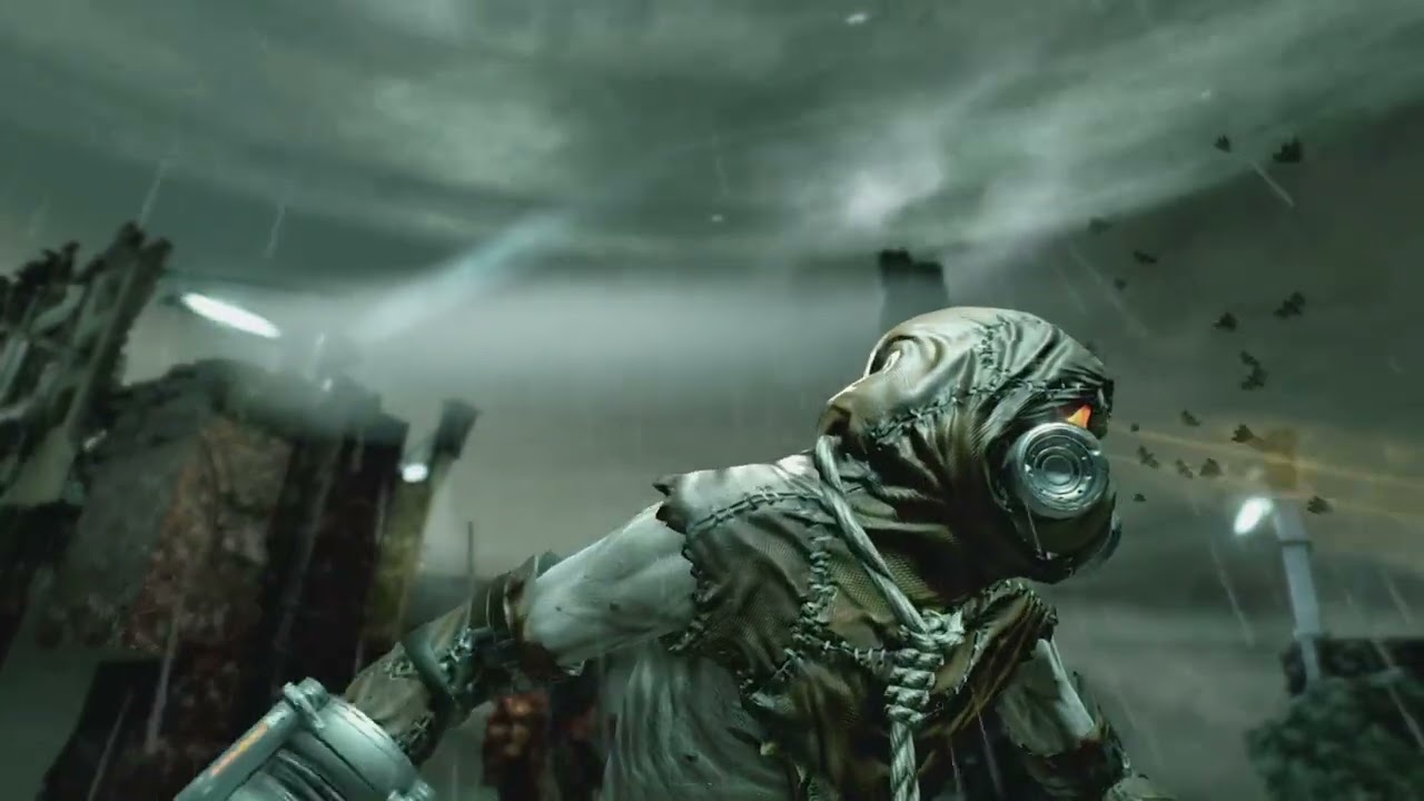 Batman: Arkham Asylum-part 7 scarecrow got me  on that nightmare gas foreal 