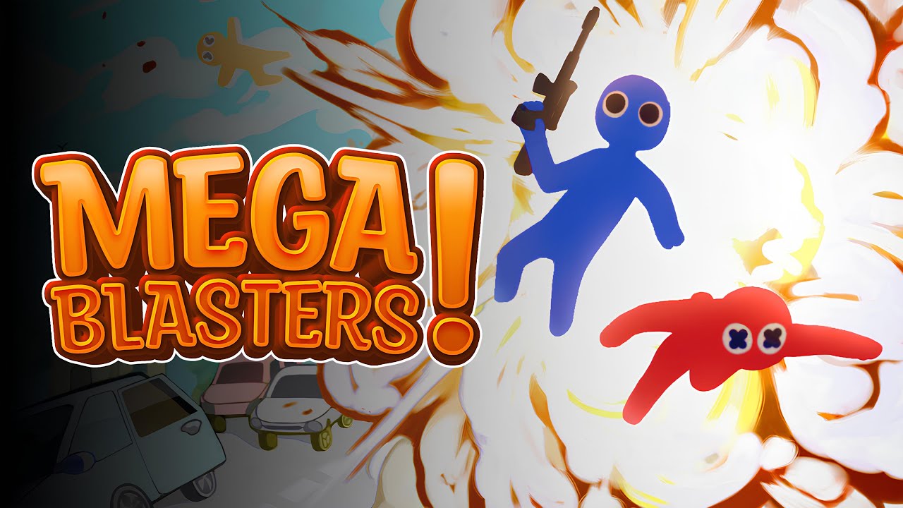 MegaBlasters! - Official Release Date Trailer (4K) | ClusterFame Games