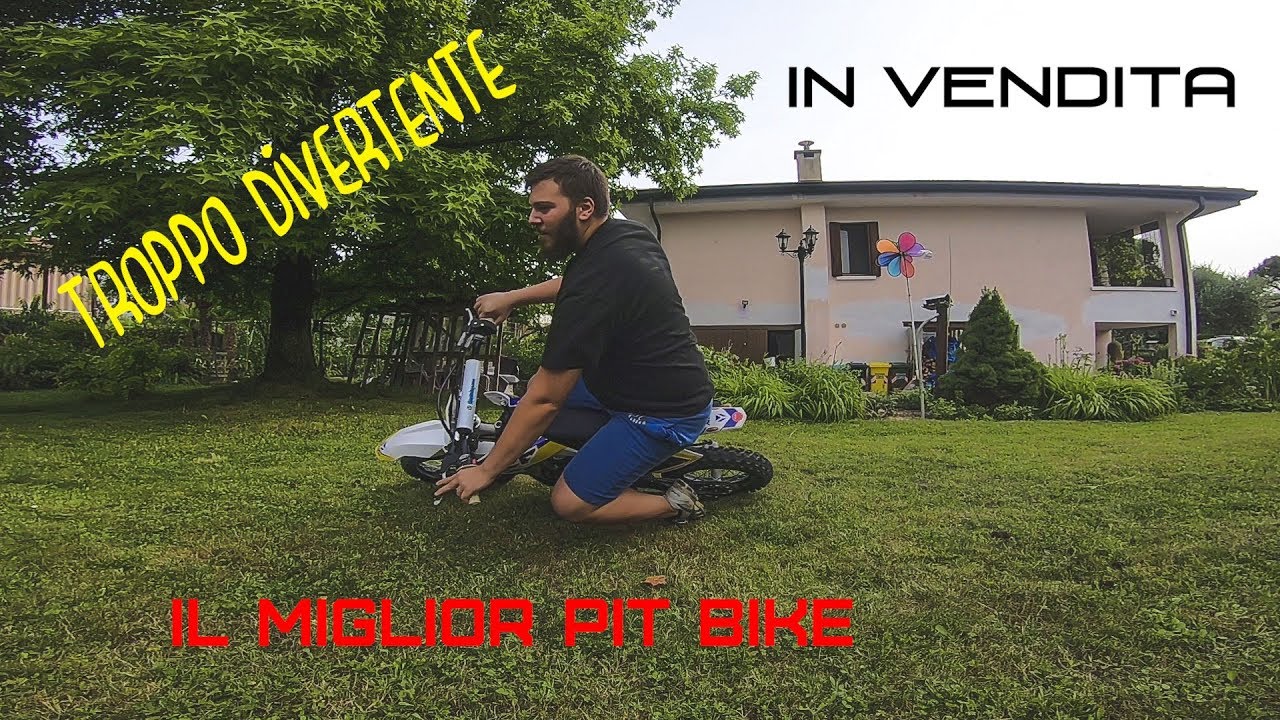Il miglior pit bike ad un prezzo onesto | I mezzi di Sam ep.01