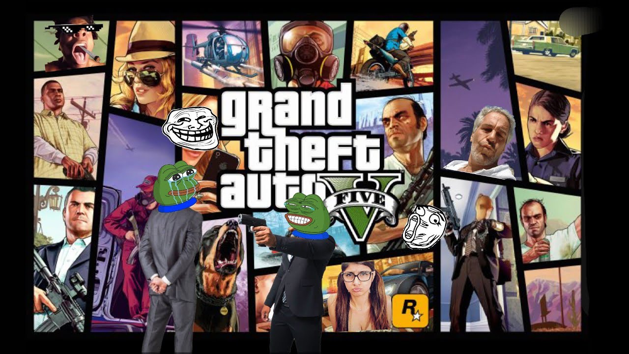 GTA V c'est possible ça même?