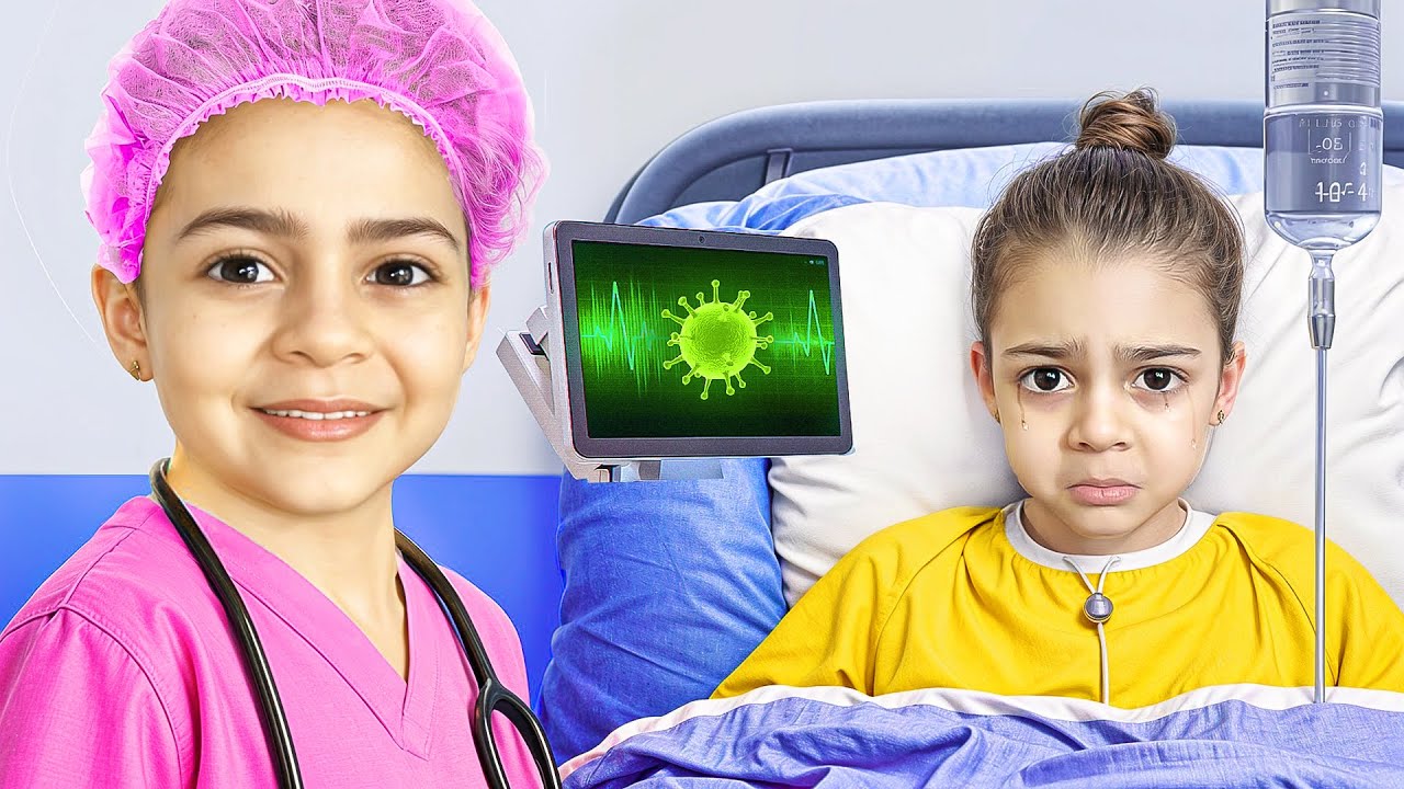چوچا تعبت وجبنا الدكتورة 😱 أهمية غسل اليدين 😔