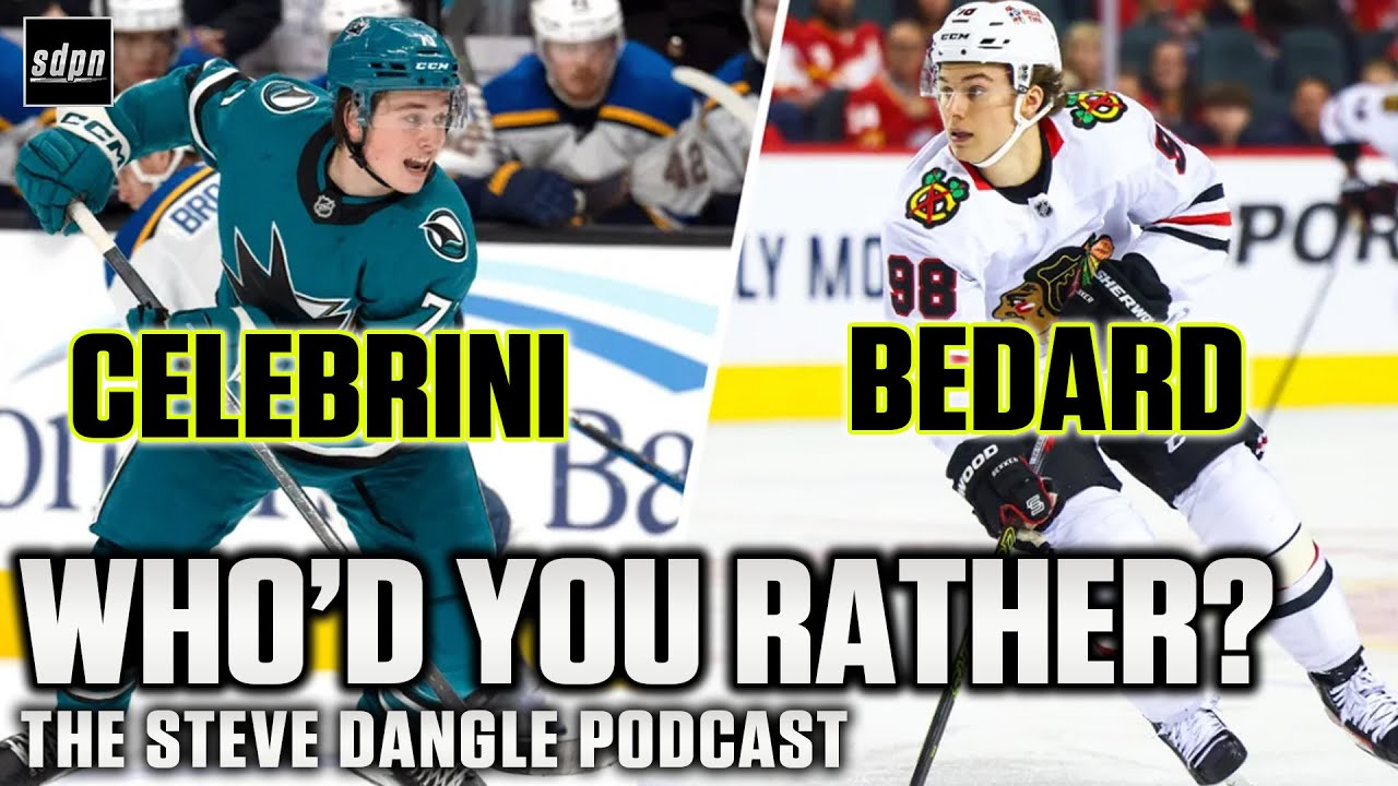 Who'd You Rather Start A Franchise With: Celebrini or Bedard?