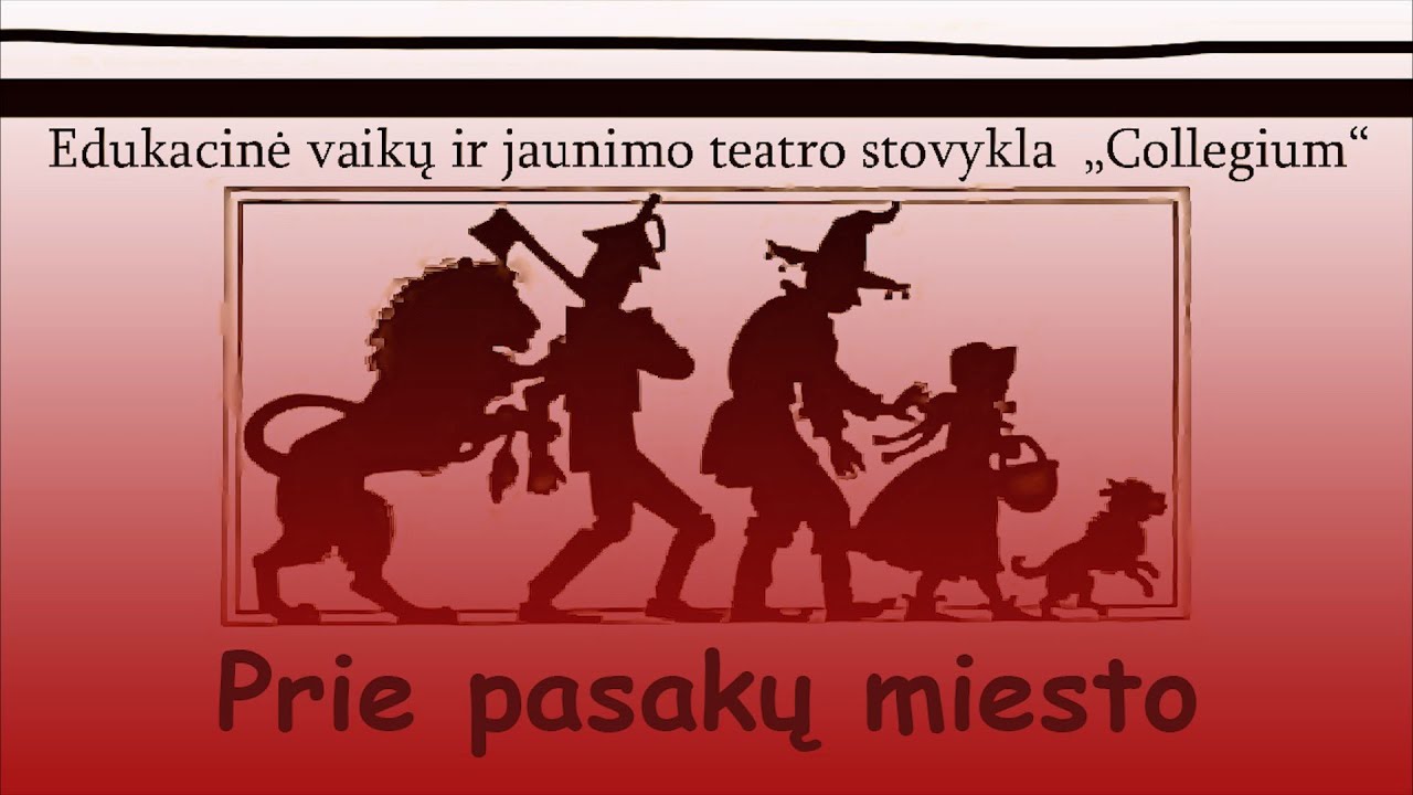 Collegium 2020 spektaklis &bdquo;Prie pasakų miesto&ldquo;