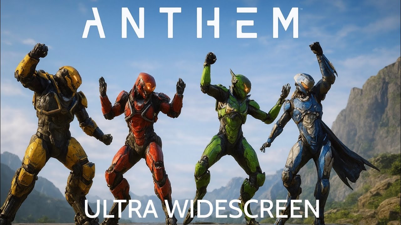 ANTHEM : My last fight in music (2025) - PC Ultra Widescreen 5120x1440 32:9 (CRG9 / Odyssey G9)