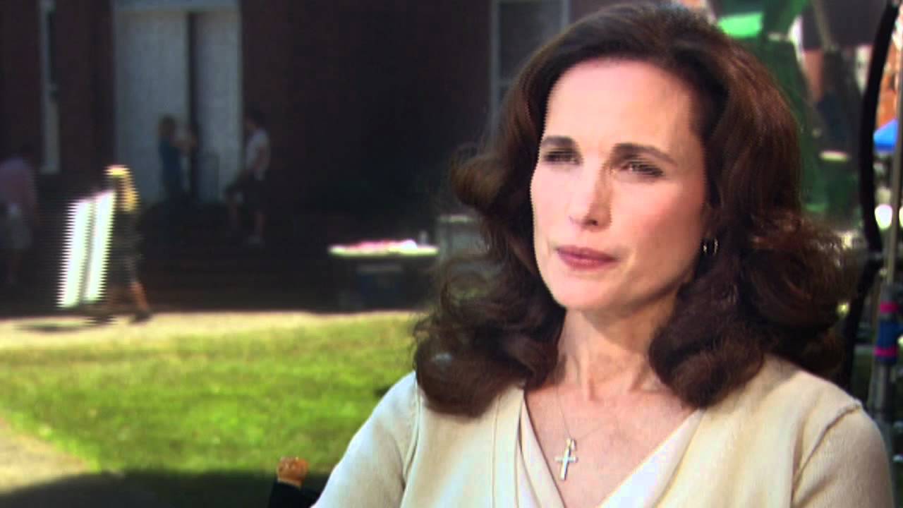 Andie Macdowell - Vi Moore on Footloose Interview