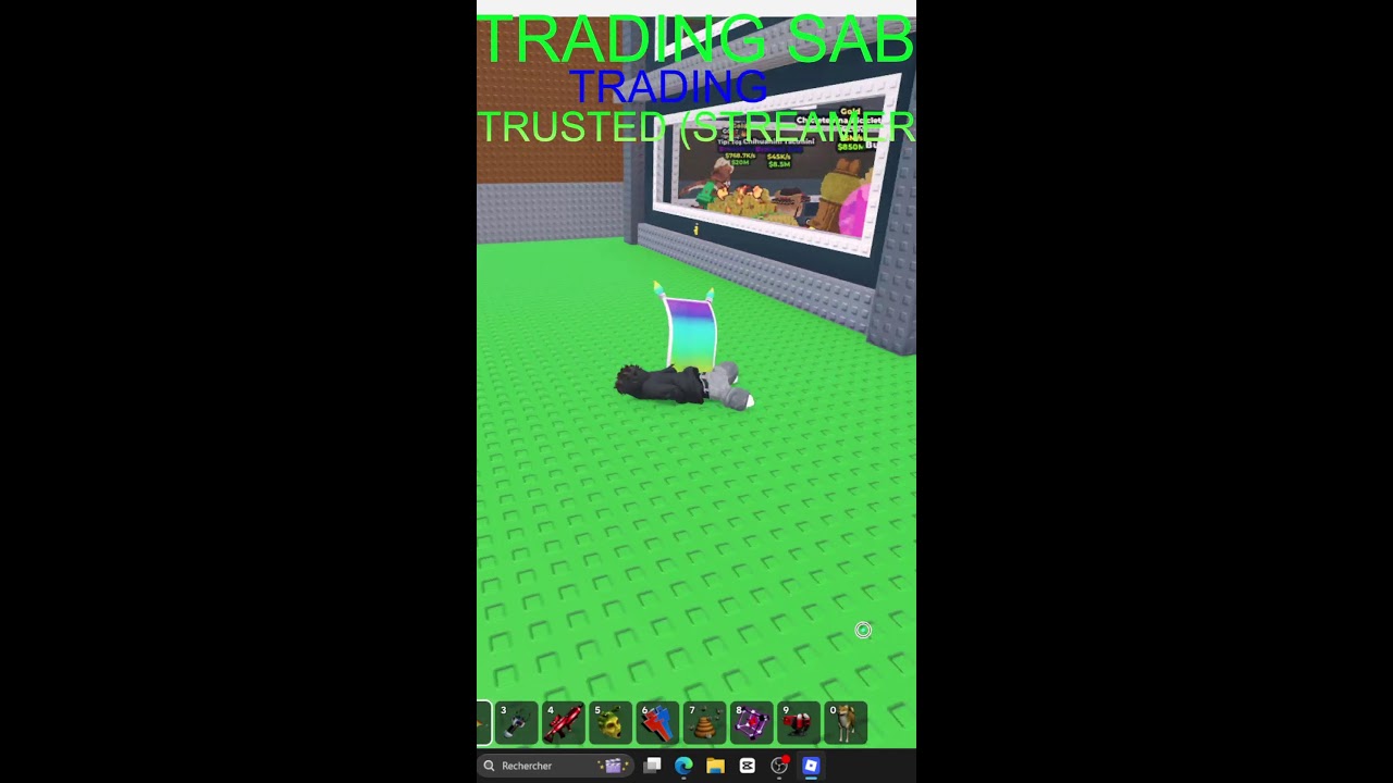 LIVE: SAB TRADING AND PVPING