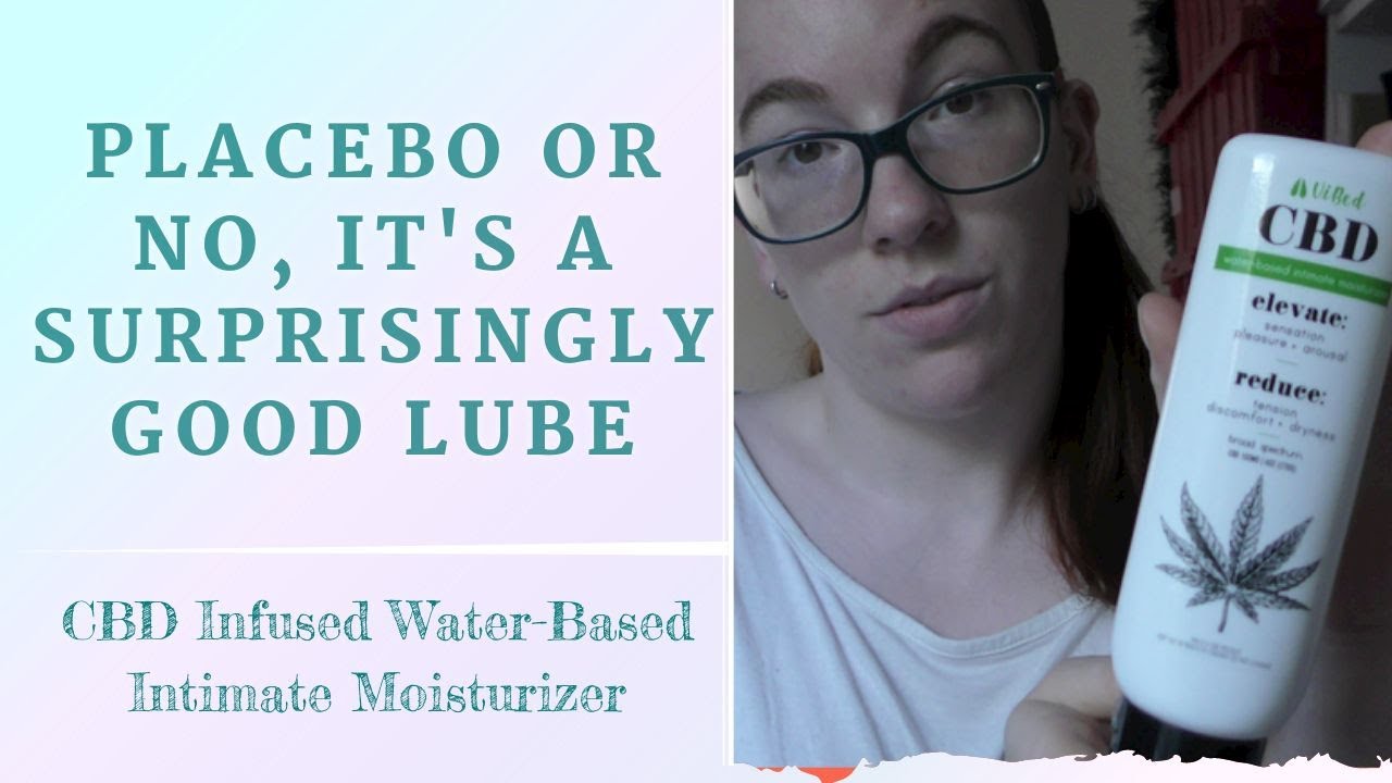 Reviewing CBD Infused Water-Based Intimate Moisturizer and Lube from Vibed