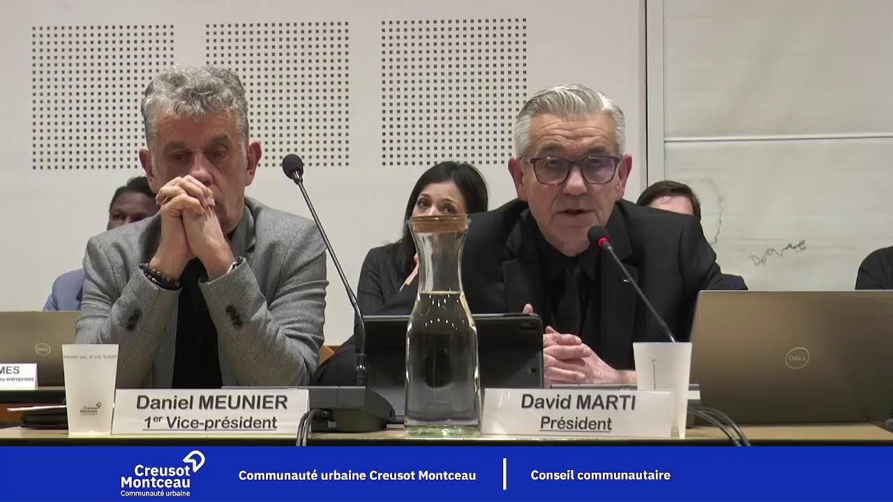 Conseil Communautaire le 28 janvier 2026