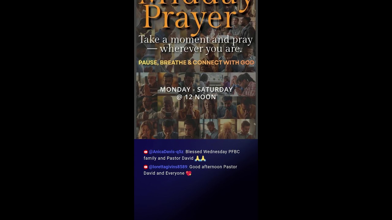 🚨Take The Limits Off 🙏 | MIdday Prayer✨