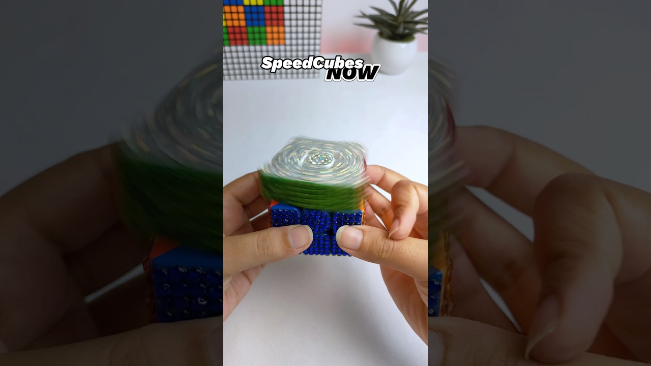 SpeedCubes Then vs Now!! ✨ 