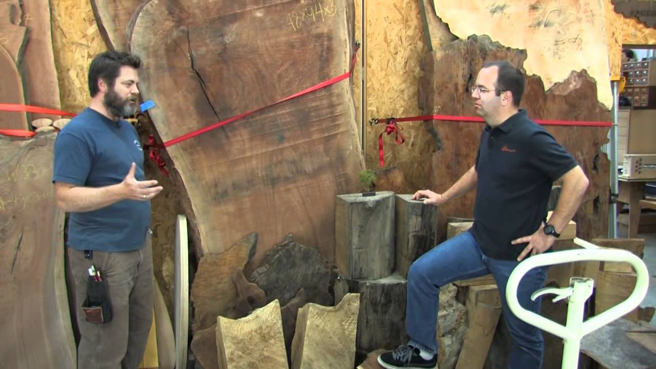 Tour Nick Offerman's California Workshop